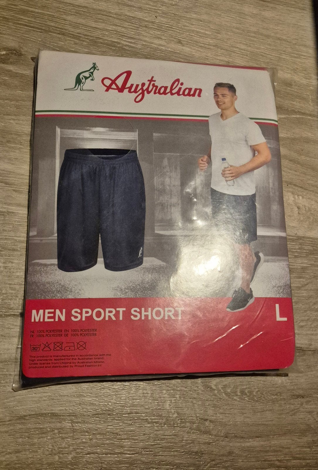 Nieuwe Australian korte broek sport broek 2 diepe zakken, Kleding | Heren, Sportkleding, Ophalen, Maat 52/54 (L), Blauw, Nieuw