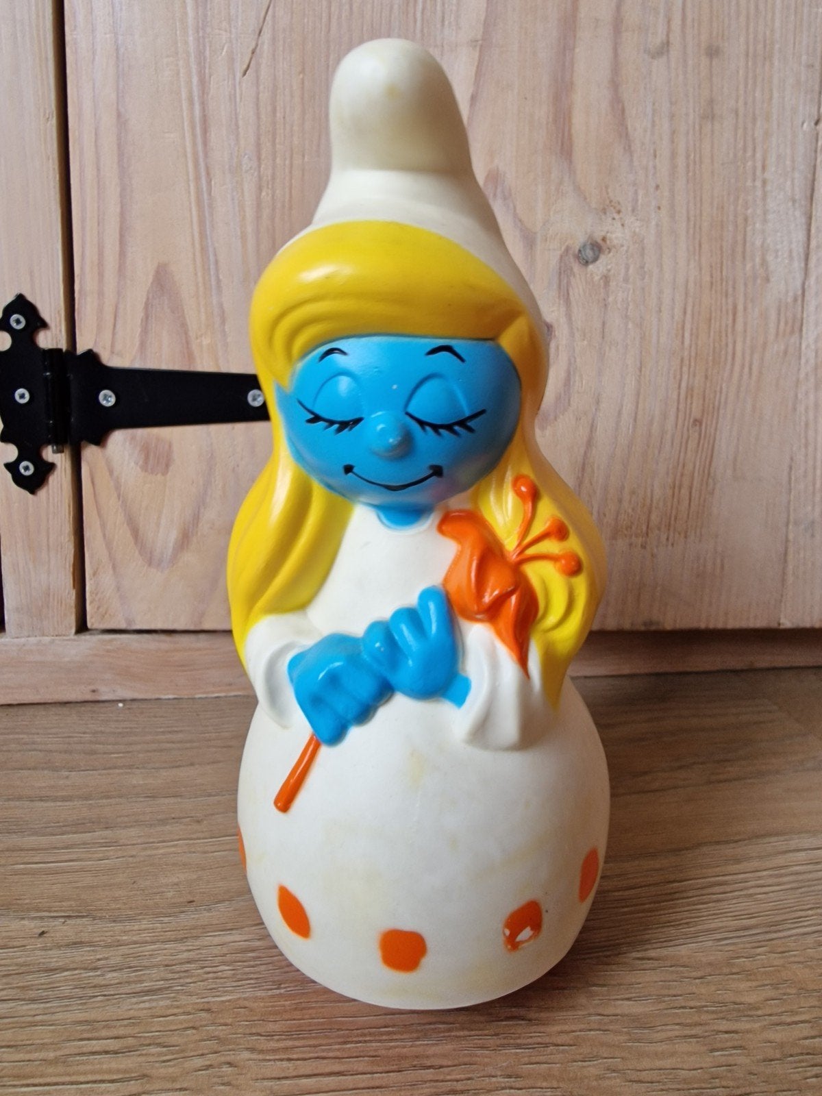 Smurfin Baby Speelgoed / Beeld, Verzamelen, Ophalen of Verzenden, Gebruikt