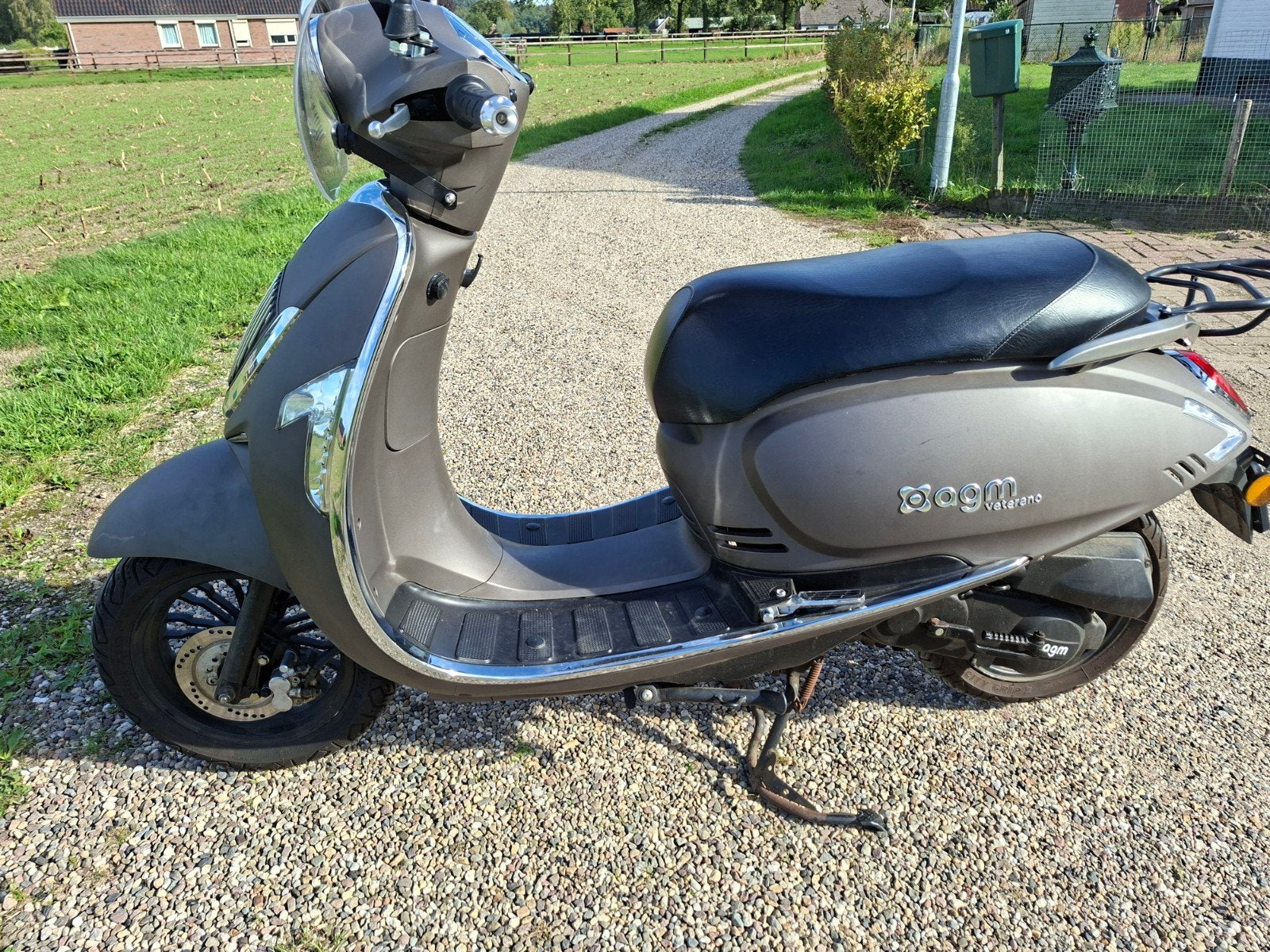 AGM Veterano Snor scooter, Zo goed als nieuw, Benzine, Ophalen, Overige merken