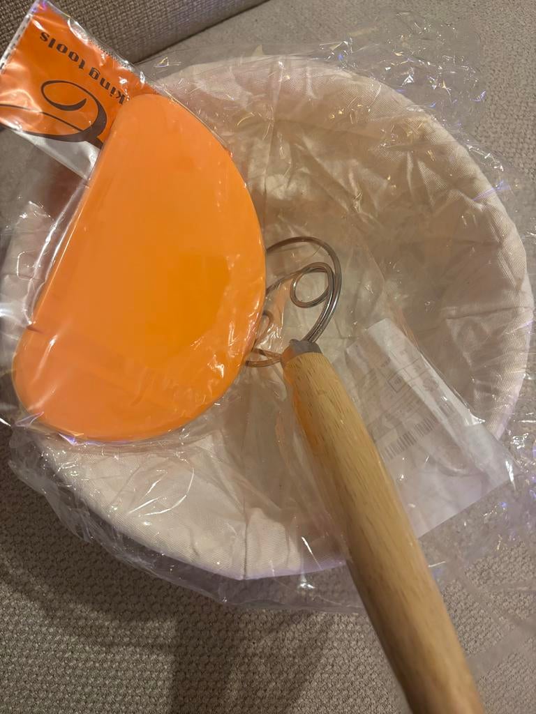 Broodbaksetje voor zuurdesem - Nieuw, Ophalen, Nieuw