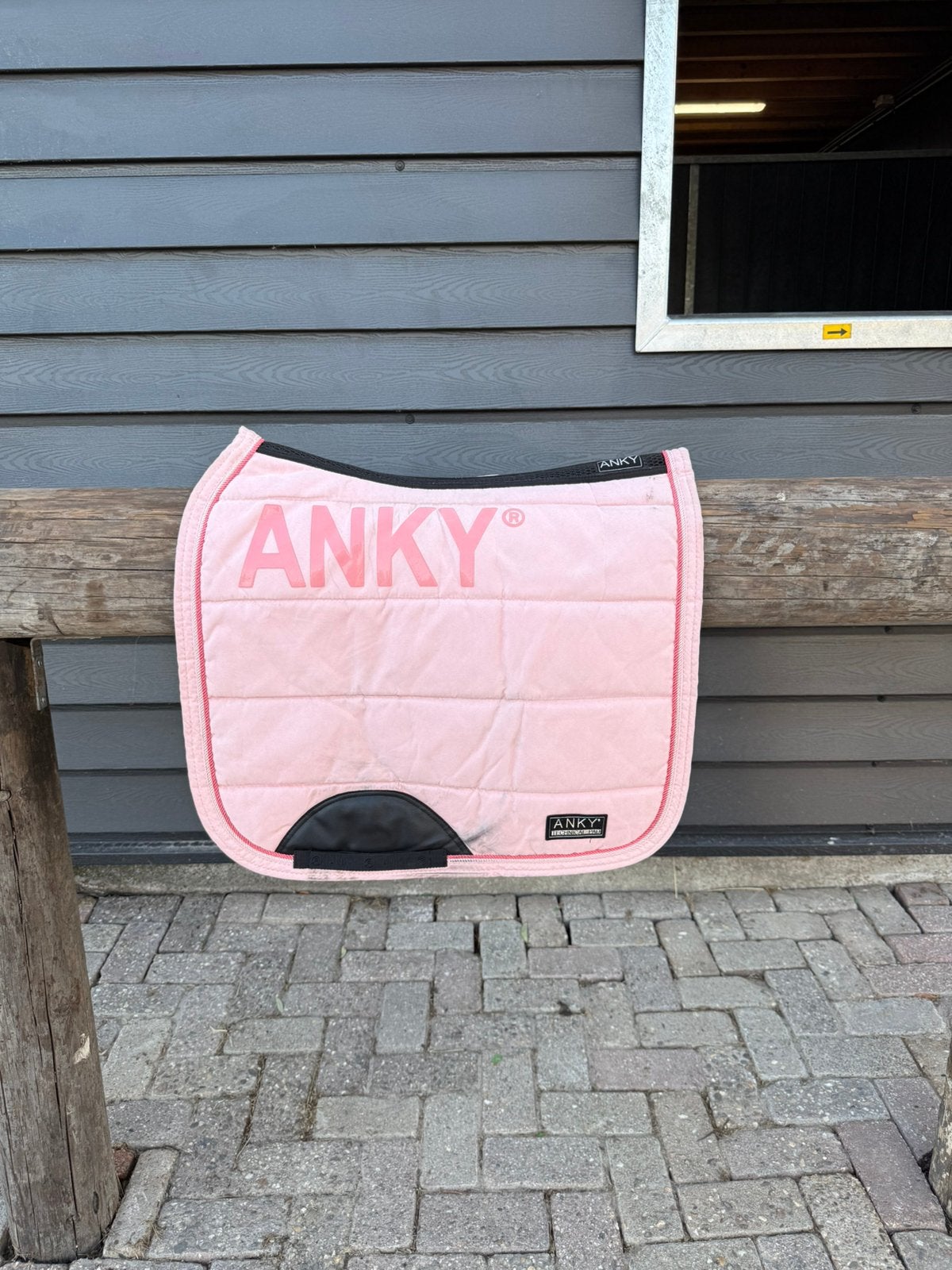 Anky dekje Roze, Dieren en Toebehoren, Ophalen of Verzenden, Zo goed als nieuw