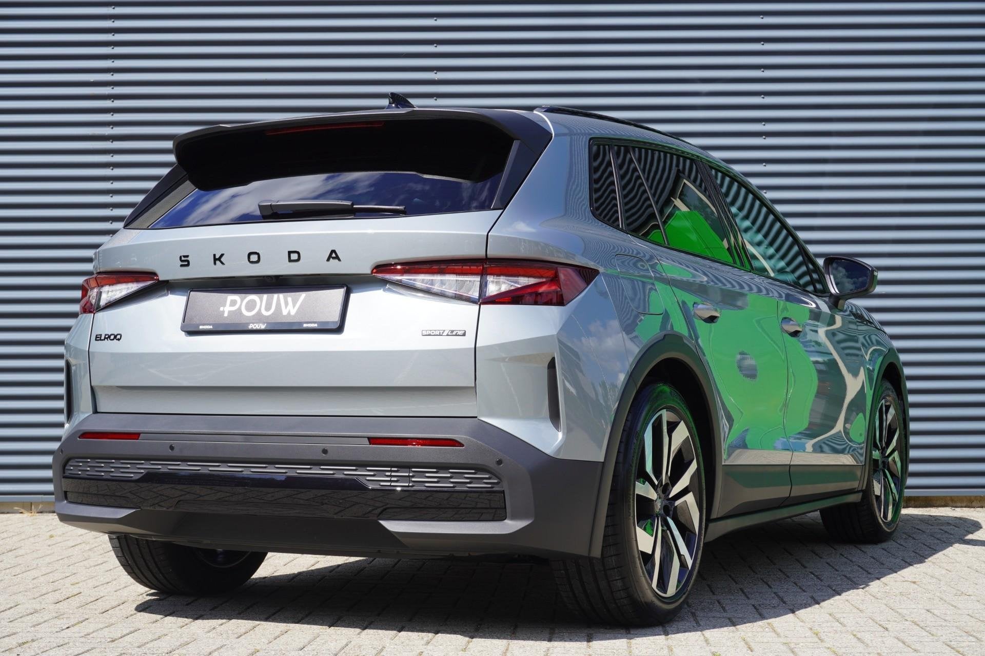 Skoda Elroq 85 286pk Sportline | Business Upgrade Advanced, Automaat, 12 maanden, Achterwielaandrijving, 82 kWh