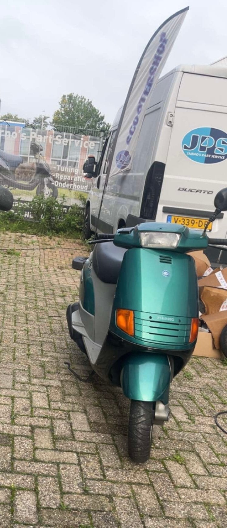 Piaggio Skipper 125CC !!LEES BESCHRIJVING!!, Ophalen, Zo goed als nieuw, Benzine, Overige modellen