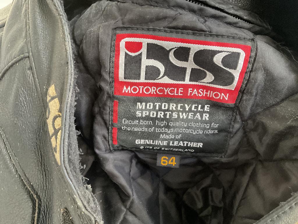 Leren motorpak, Motoren, Kleding | Motorkleding, Ophalen of Verzenden, Tweedehands, Heren, Combipak