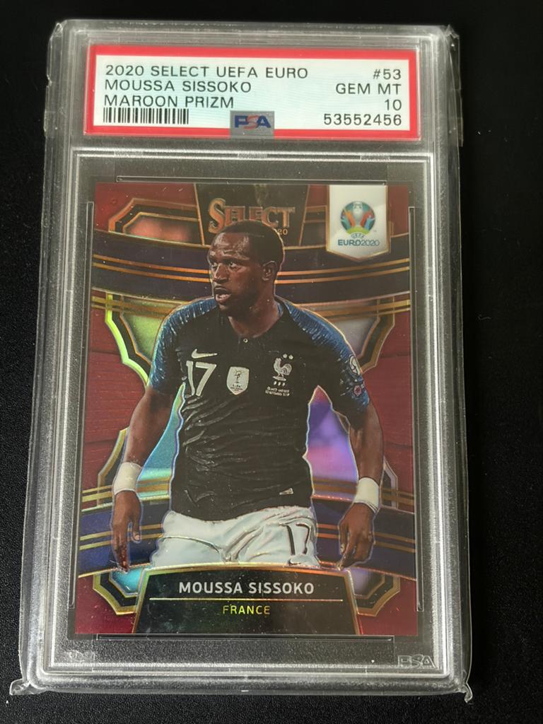 Panini - Frankrijk - Moussa Sissoko, Ophalen of Verzenden, Zo goed als nieuw, Buitenlandse clubs, Poster, Plaatje of Sticker