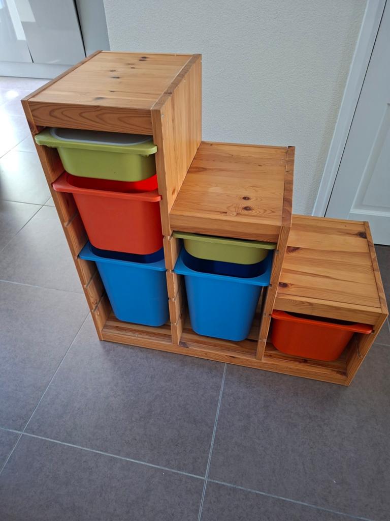 IKEA Trofast Opbergmeubel met Bakken, Kinderen en Baby's, Ophalen