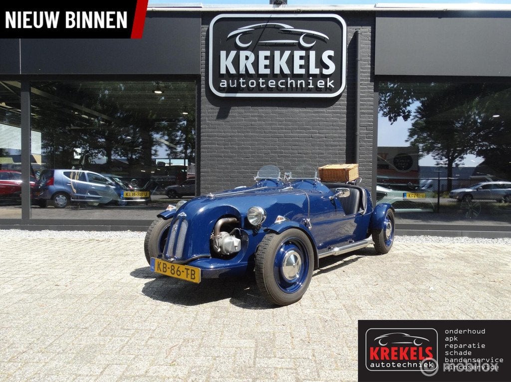 Citroen 2CV6 602cc Lomax 224, Auto's, Citroën, Voorwielaandrijving, Blauw, 29 pk, Bedrijf