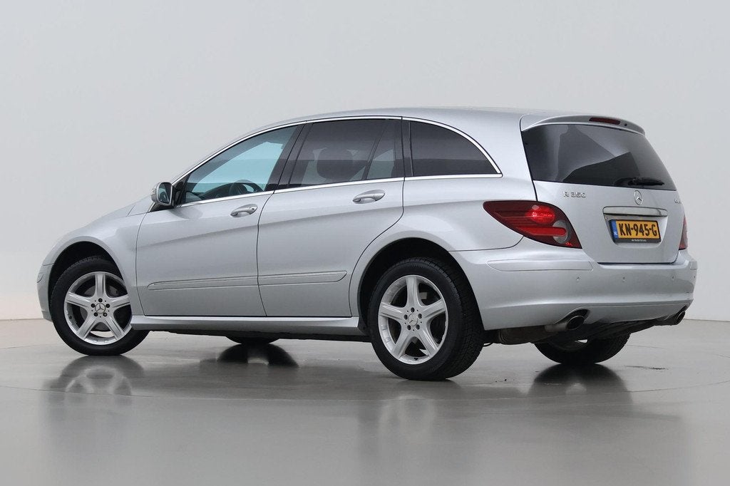 Mercedes-Benz R-klasse 350 4-Matic | 7P | Luchtvering | Schu, Auto's, Mercedes-Benz, 138 €/maand, Leder, Vierwielaandrijving, 6 stoelen