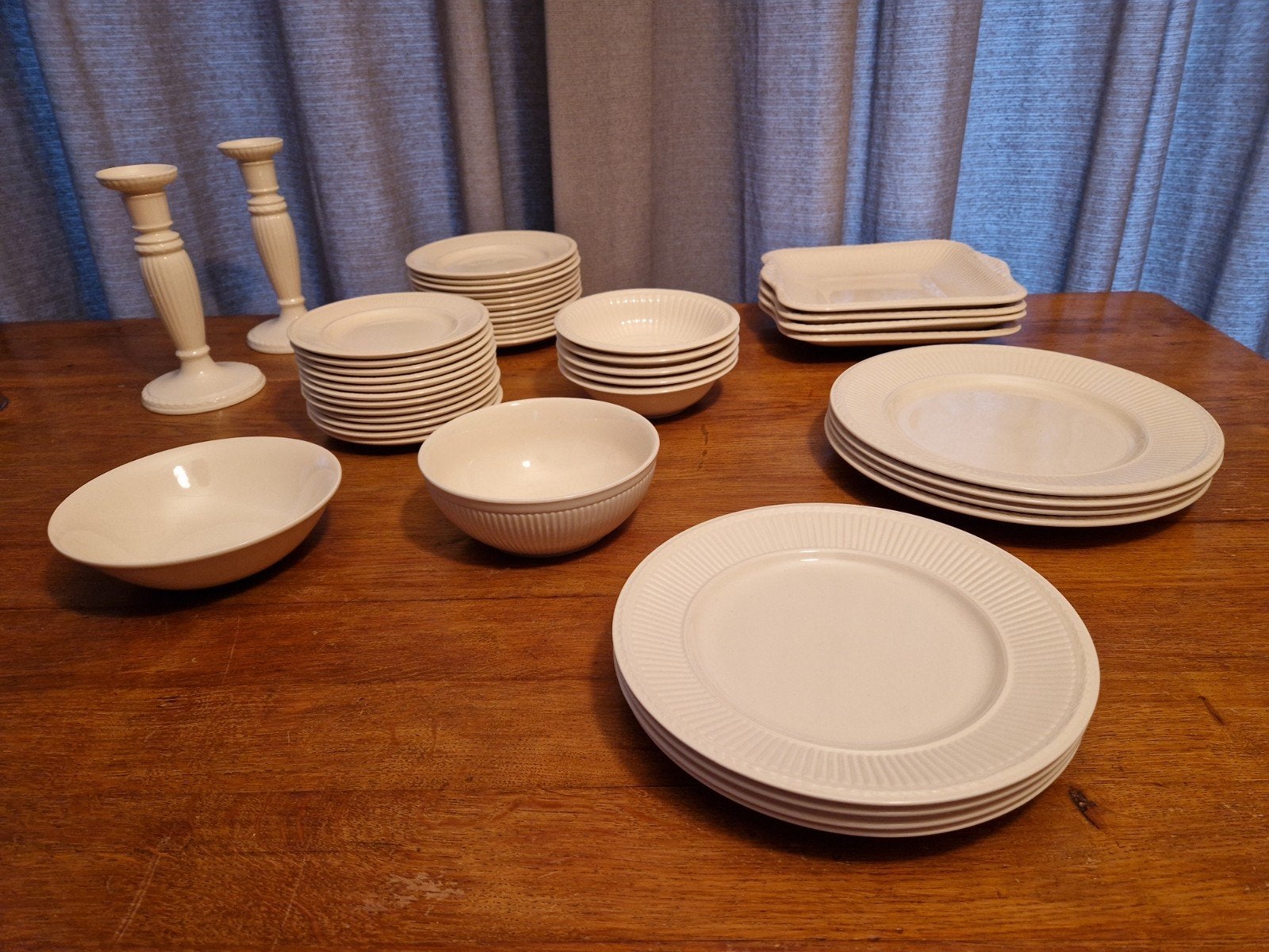 Wedgwood Edme 45 ongebruikte delen, Ophalen of Verzenden