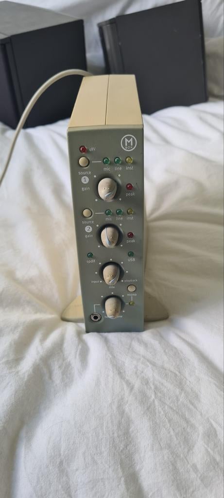 Digidesign Mbox (Focusrite) USB Audio Interface, Computers en Software, Geluidskaarten, Gebruikt, Extern, Ophalen of Verzenden