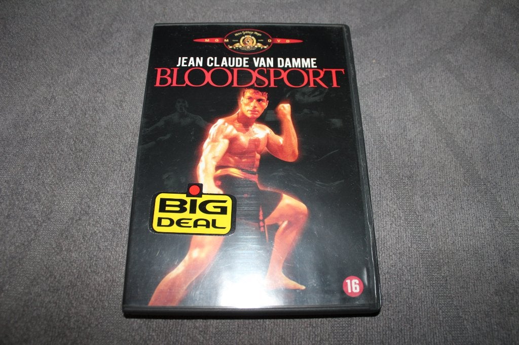 DVD Bloodsport, Vanaf 16 jaar, Nederlands, Actie, Ophalen of Verzenden