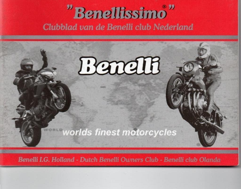 motor clubbladen Benelli, Motoren, Ophalen, Overige merken
