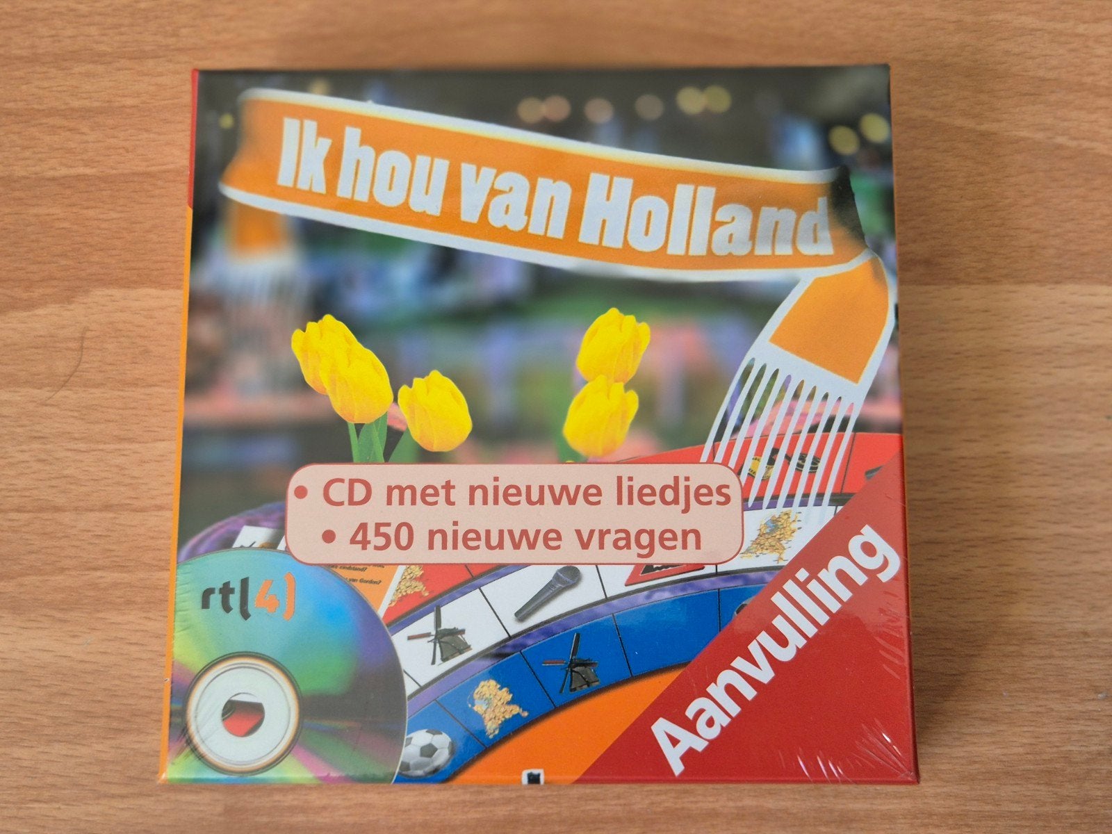 Ik hou van Holland spel met nieuwe aanvulling, Ophalen of Verzenden, Nieuw