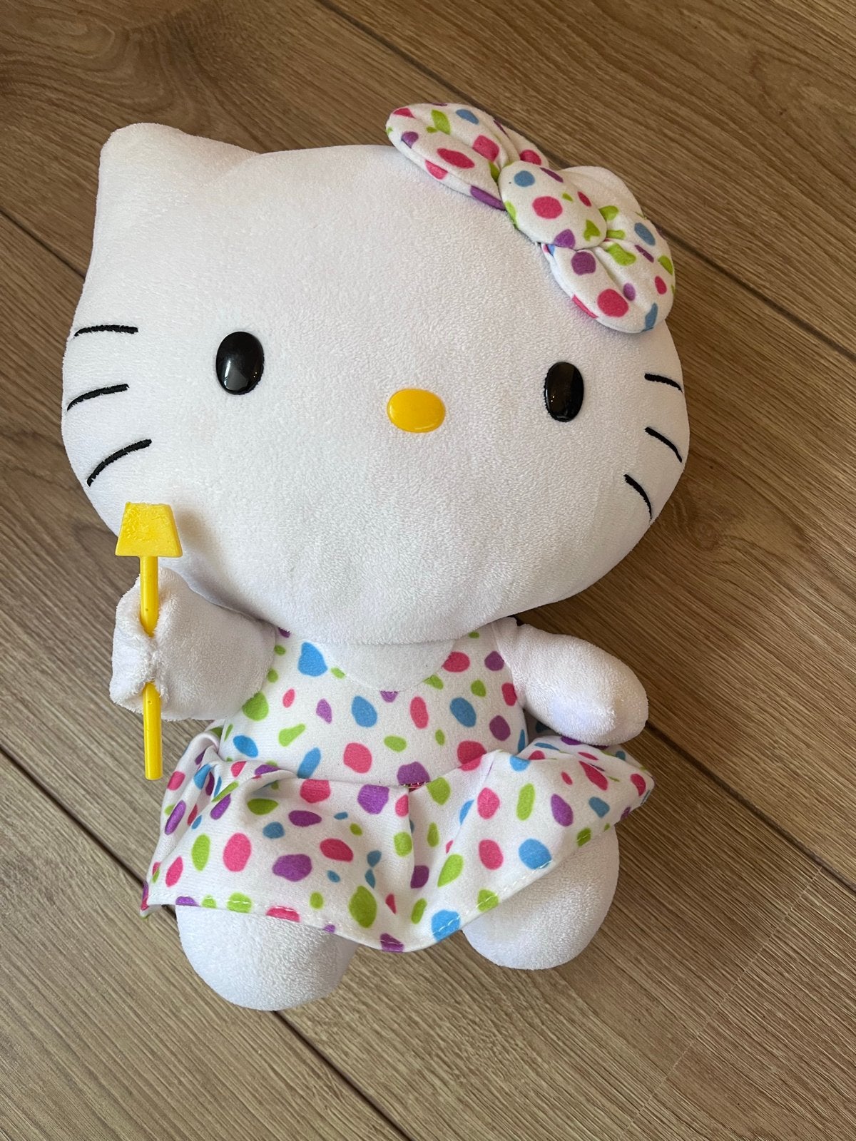 Hello Kitty Knuffel - 30 cm, Gebruikt, Ophalen of Verzenden, Middelgroot (20 tot 80 cm), Hello Kitty