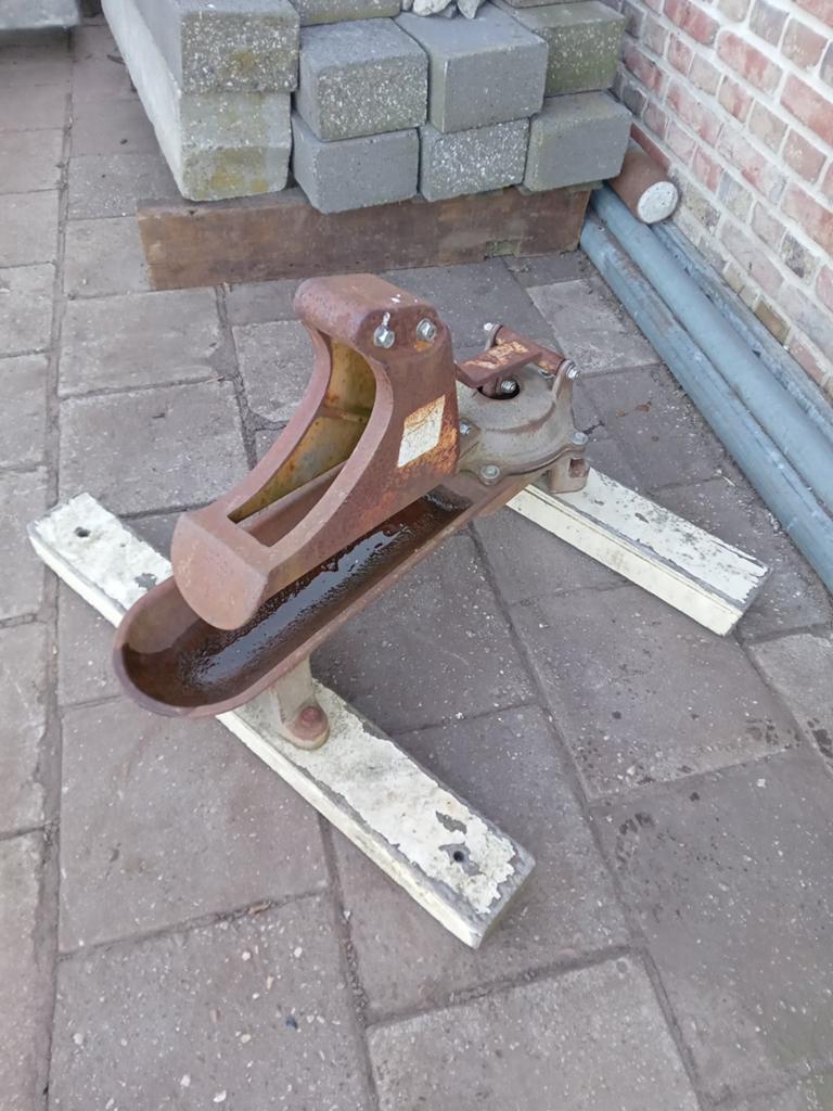 Weidepomp, Ophalen, Gebruikt