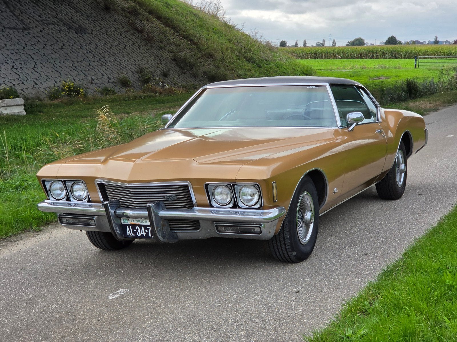 1971 Buick Riviera Boattail 455 BB LPG, Bedrijf, Te koop