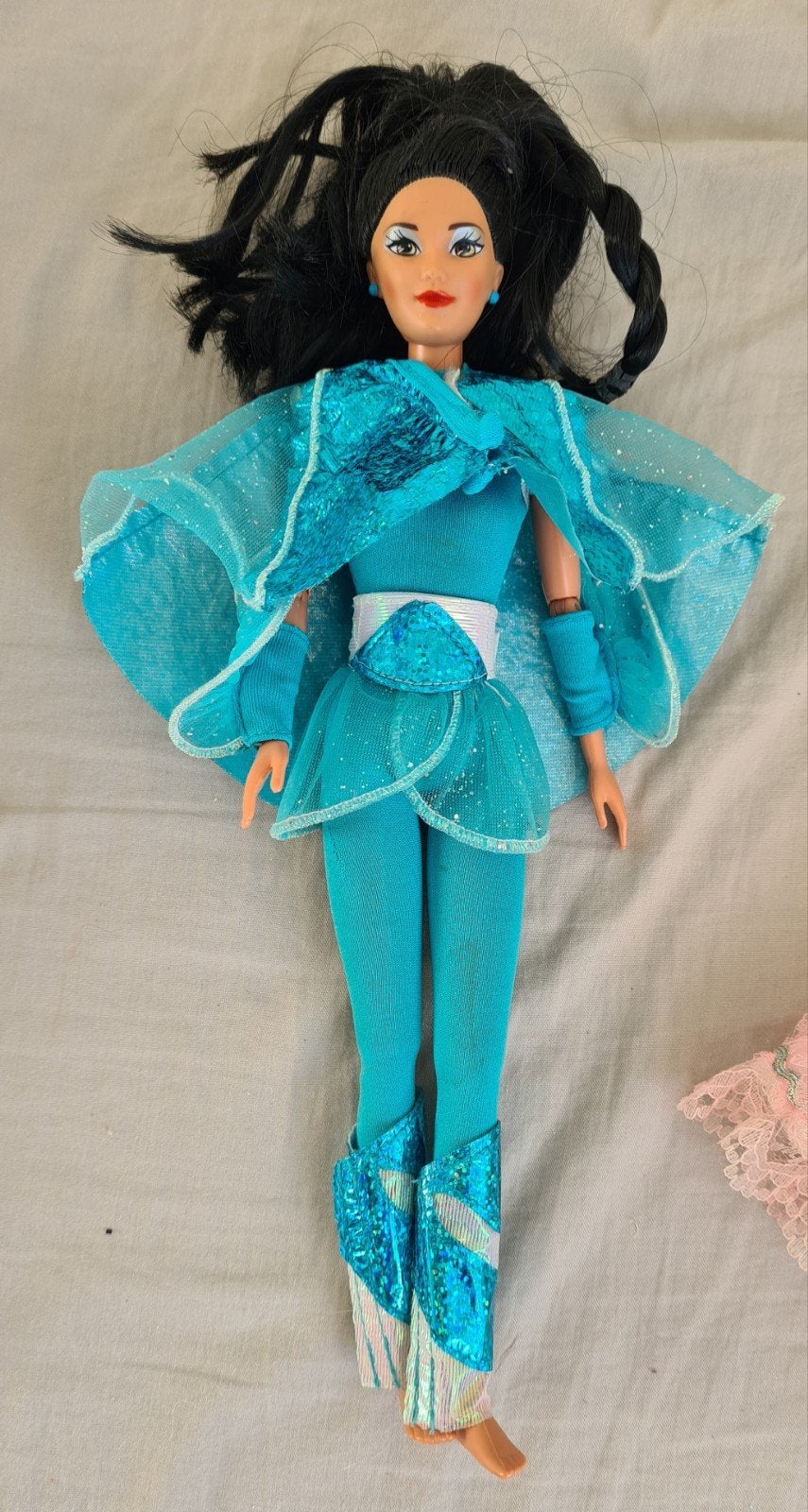 vintage BARBIE Mattel KIRA Flying Hero 1995, Verzamelen, Poppen, Ophalen of Verzenden, Gebruikt, Fashion Doll