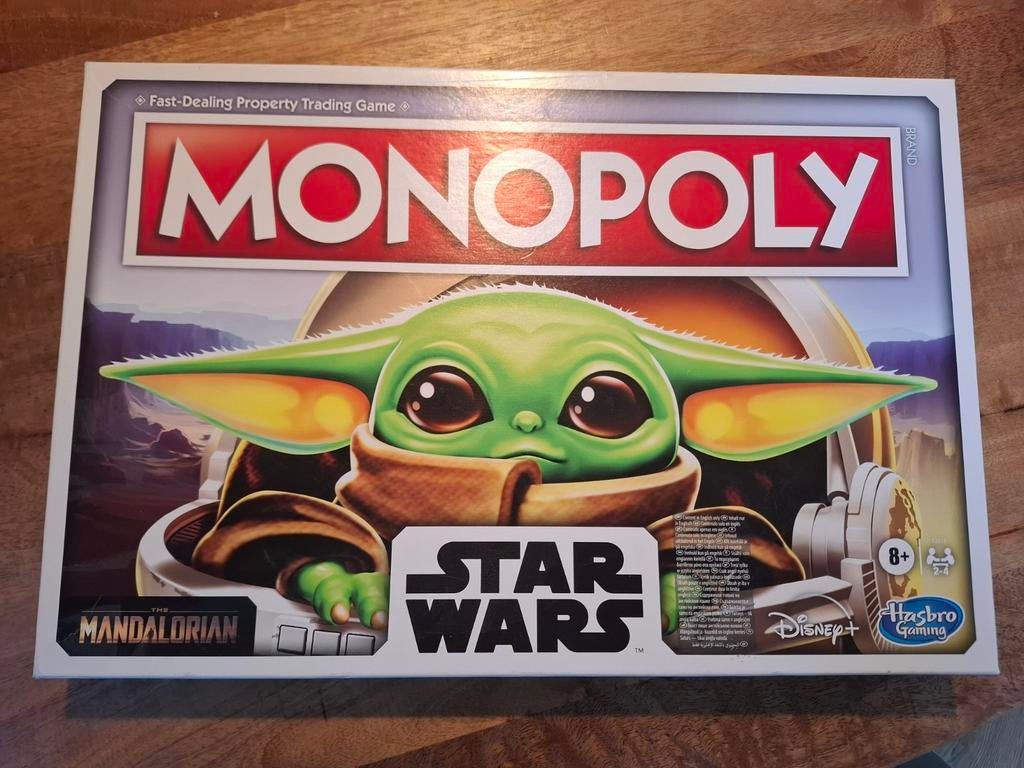Monopoly Star Wars editie, Drie of vier spelers, Ophalen, Nieuw, Hasbro Gaming
