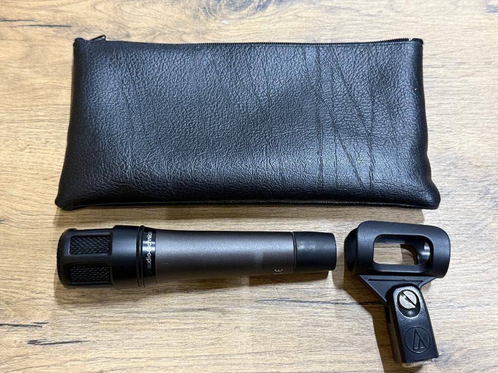 Audio-Technica ATM650, Ophalen of Verzenden, Zo goed als nieuw, Instrumentmicrofoon