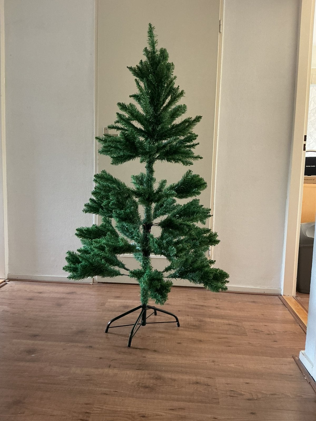 Kerstboom 150 cm, Ophalen, Gebruikt