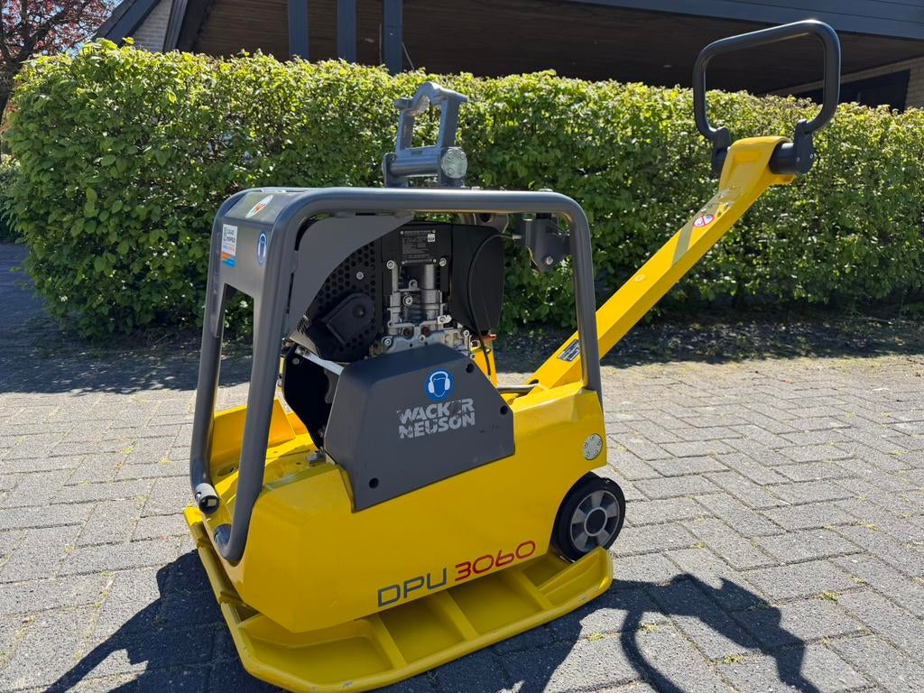 Wacker Neuson trilplaat 3060 hts 08-2023, Tuin en Terras, Hand-tuingereedschap, Ophalen, Zo goed als nieuw