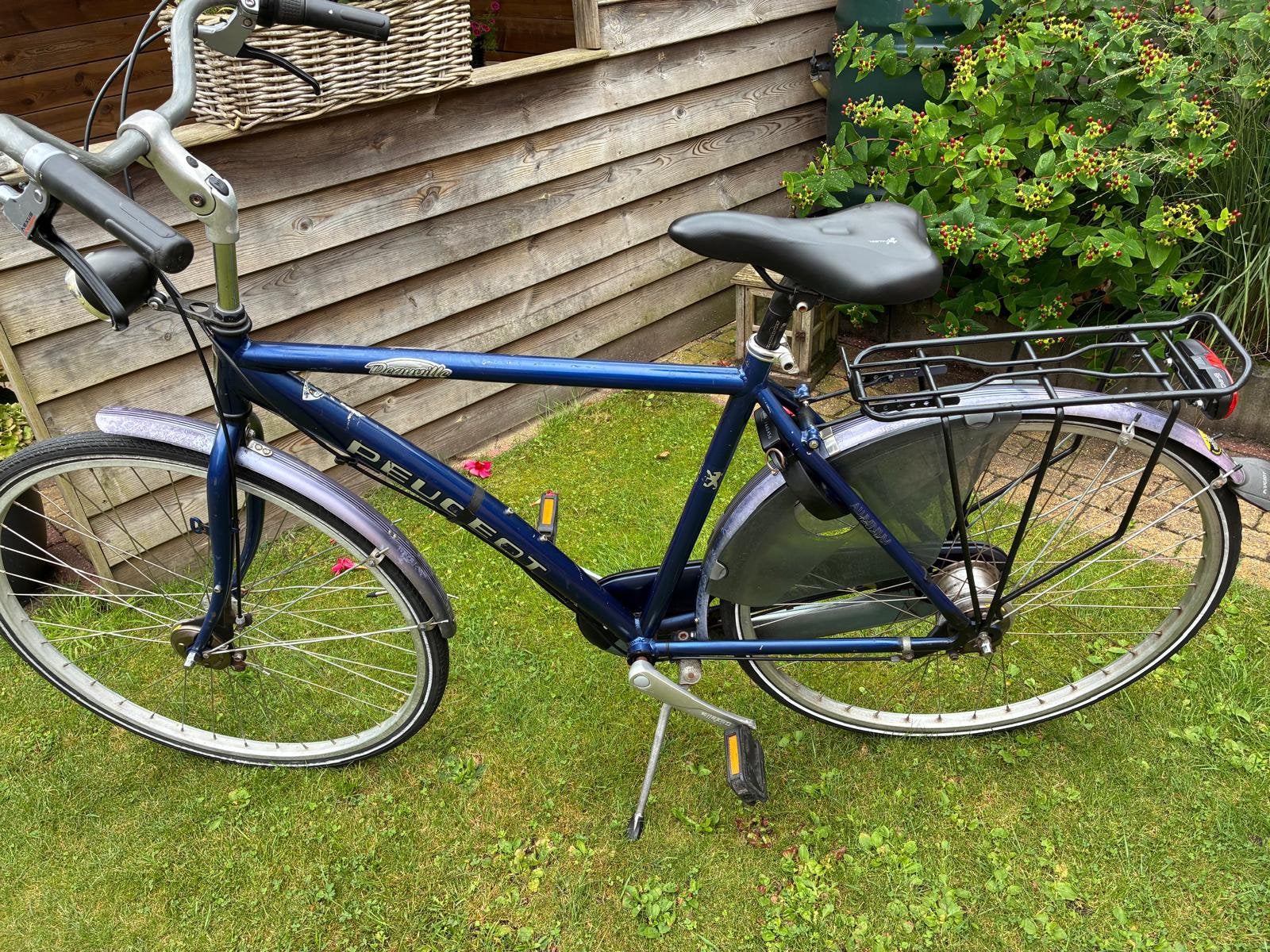 Herenfiets, Gebruikt, Versnellingen, 53 tot 57 cm, Ophalen