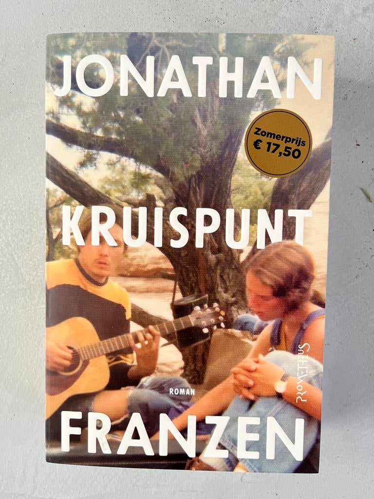 Jonathan Franzen - Kruispunt (Roman), Ophalen of Verzenden, Nieuw, Nederland