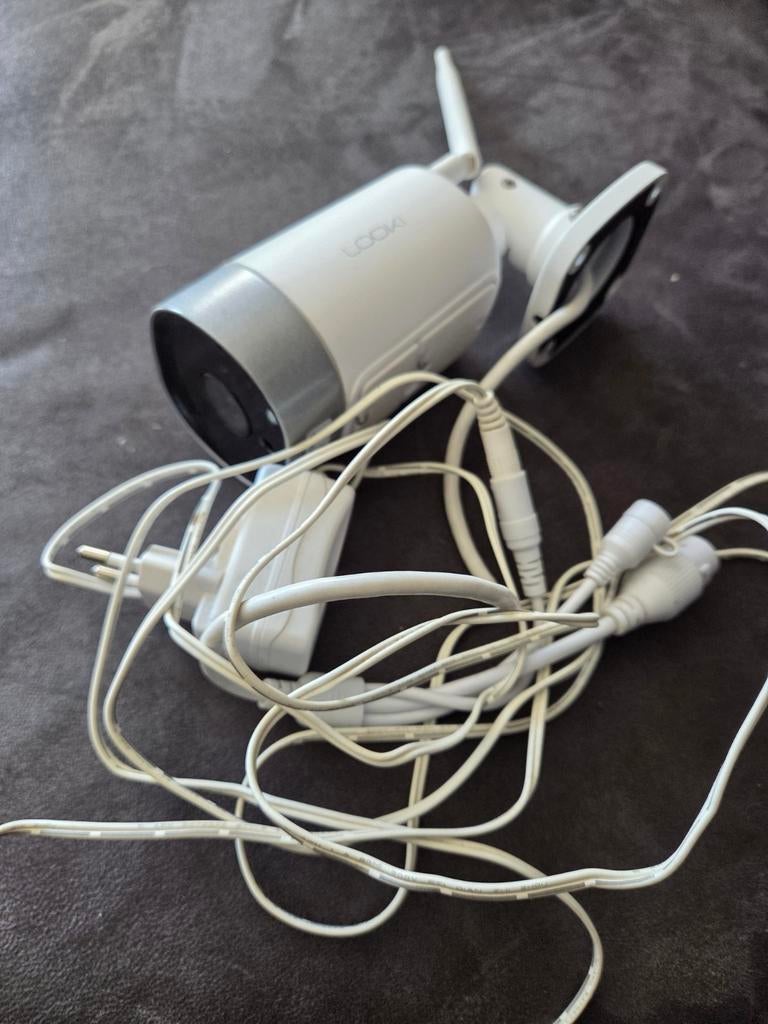 Looki beveiligingscamera, Ophalen of Verzenden, Gebruikt, Buitencamera
