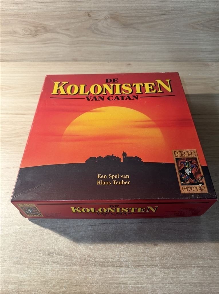 kolonisten van catan hout met 5-6 spelers uitbreiding - s667, Verzenden, Zo goed als nieuw