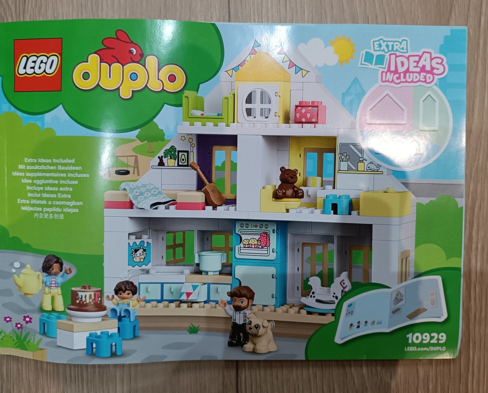 LEGO Duplo Huis 10929 - amper mee gespeeld, Ophalen