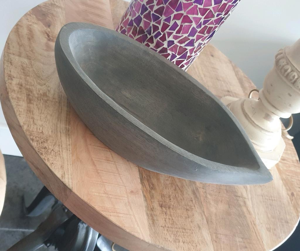 Hoffz, schaaltje, br 30 cm, Ophalen of Verzenden, Nieuw, Rond, Hout
