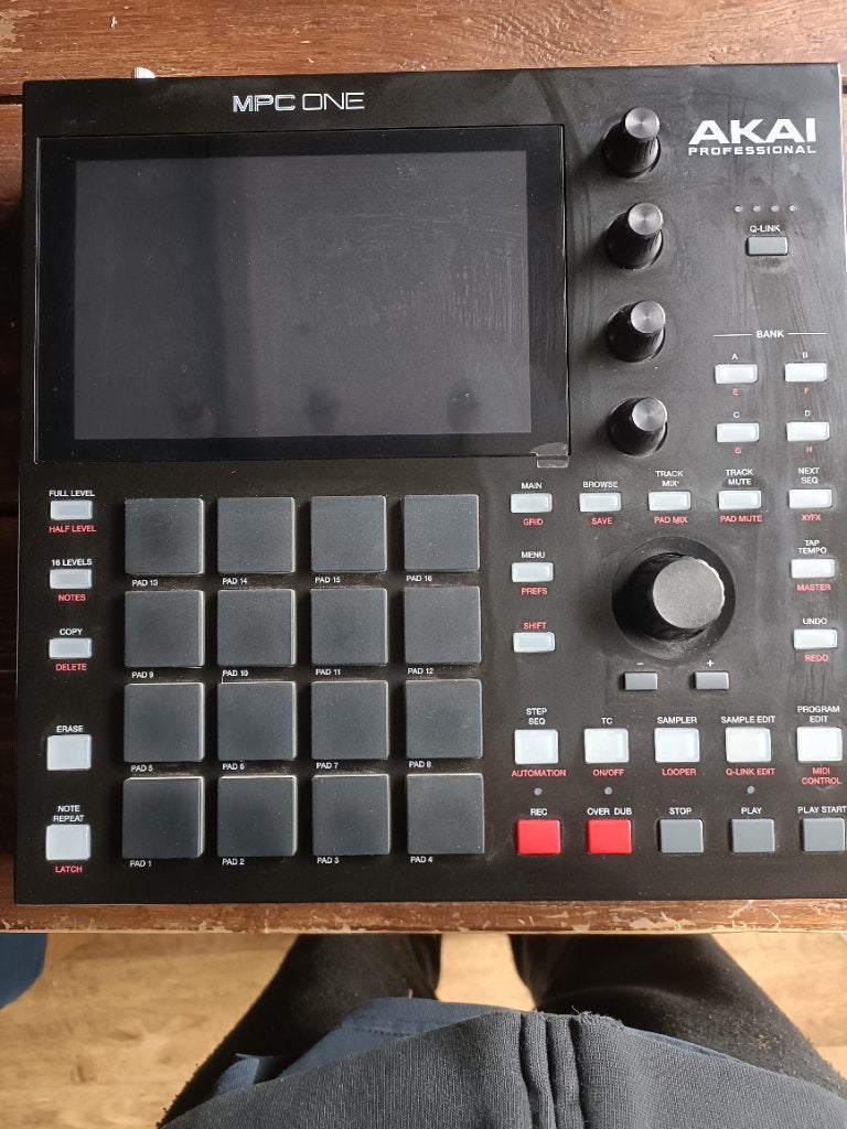 Akai MPC one, Ophalen of Verzenden, Zo goed als nieuw, Overige merken