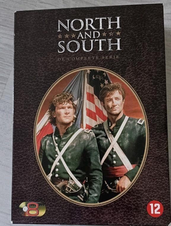 North & South: De Complete Serie DVD Boxset (Gebruikt), Gebruikt, Boxset, Drama, Ophalen of Verzenden