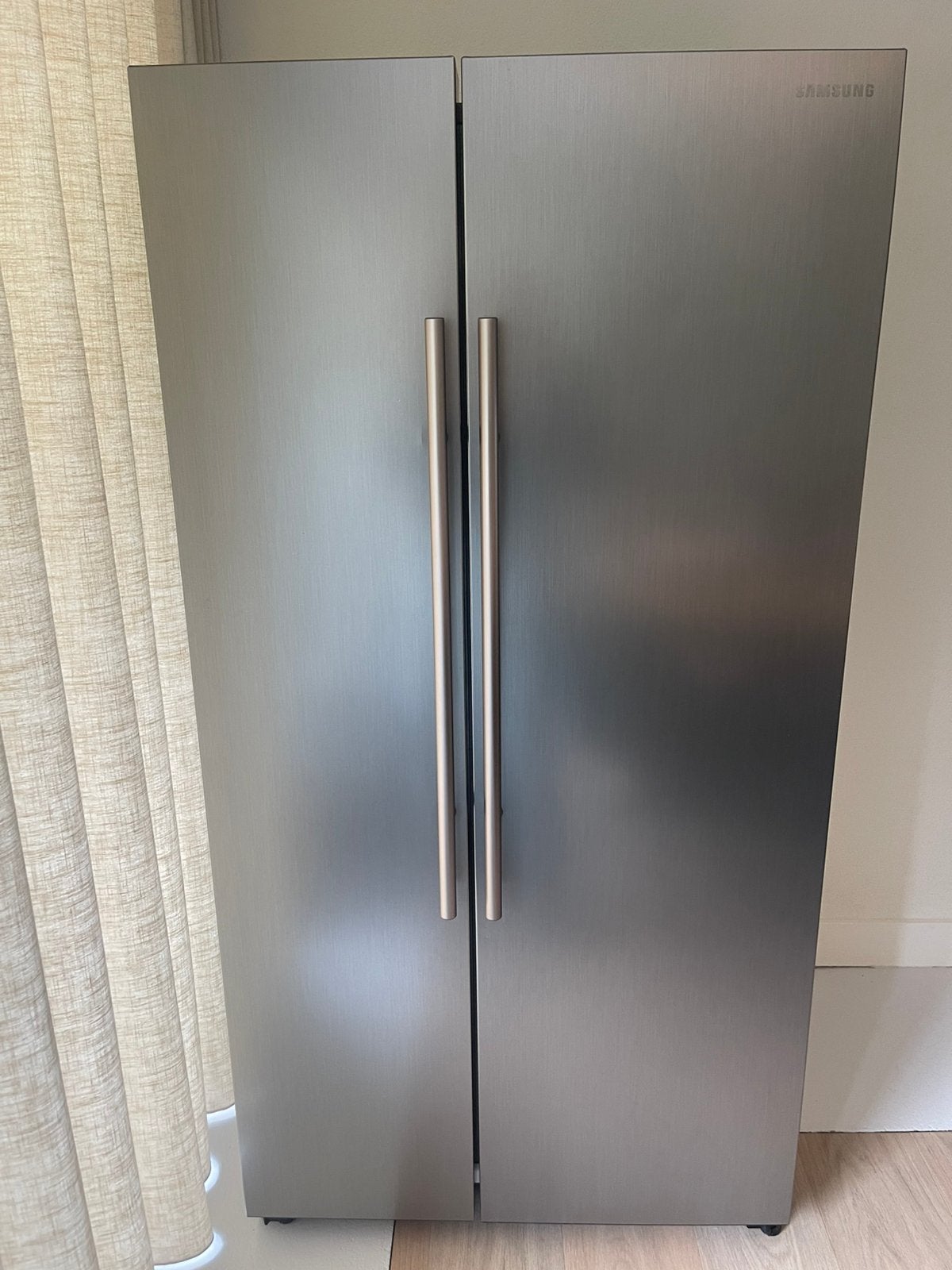 Samsung koel- vriescombinatie RS66N8101S9/EF RVS uitvoeting, Witgoed en Apparatuur, Koelkasten en IJskasten, Ophalen, Gebruikt