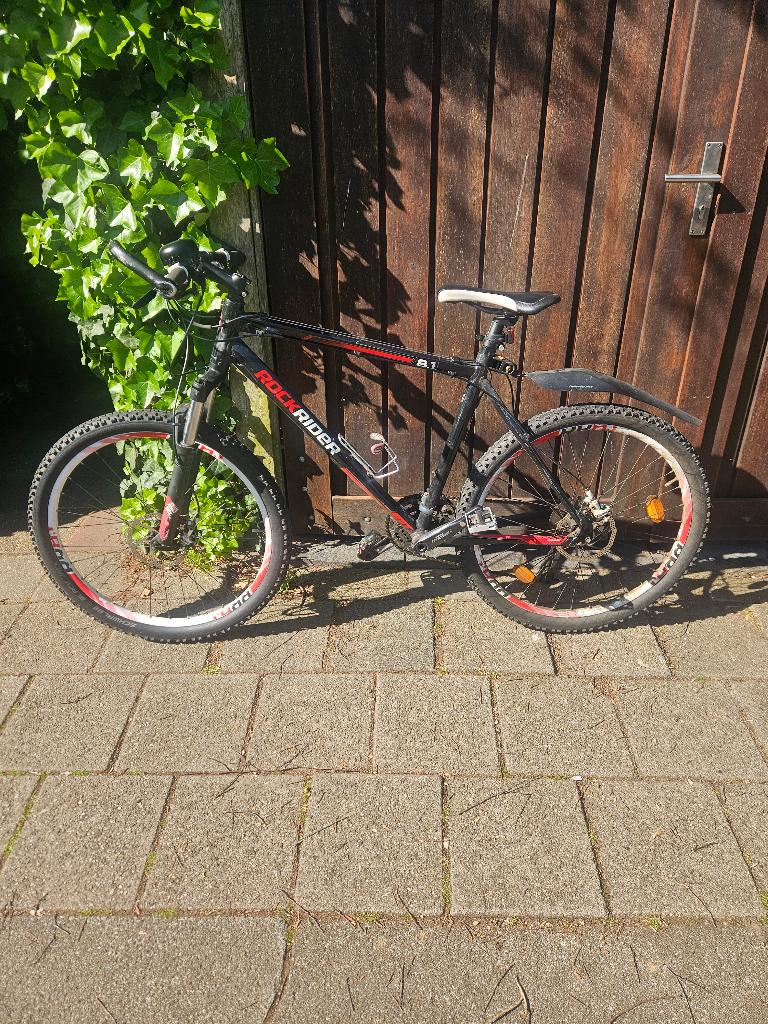Mountainbike -Rockrider, Fietsen en Brommers, Fietsen | Mountainbikes en ATB, Ophalen, Gebruikt, Heren, Overige merken