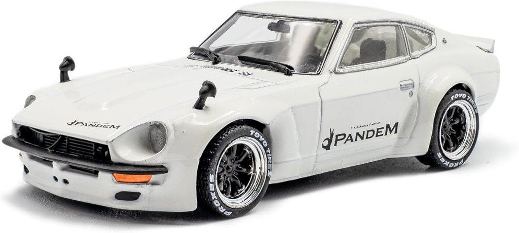 Datsun Pandem 240 Z 1/43 Solido, Ophalen of Verzenden, Nieuw, Auto, Solido
