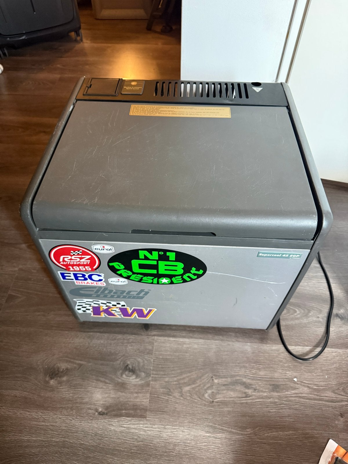 Tristar Koelbox KB-7147 - Elektrisch - Ideaal voor onderweg, Caravans en Kamperen, Koelboxen, Ophalen, Gebruikt, Koelbox, Elektrisch