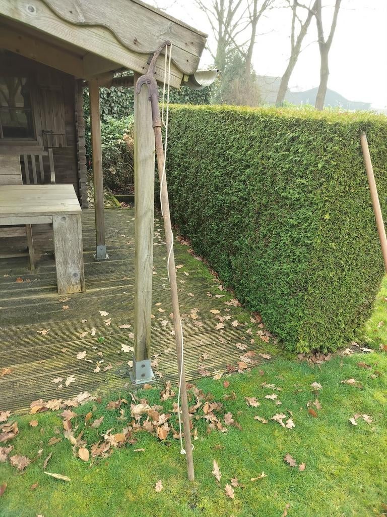 Vintage takkenknipper op steel - Handige tuinhulp, Ophalen, Gebruikt, 30 t/m 39 mm, Telescopisch