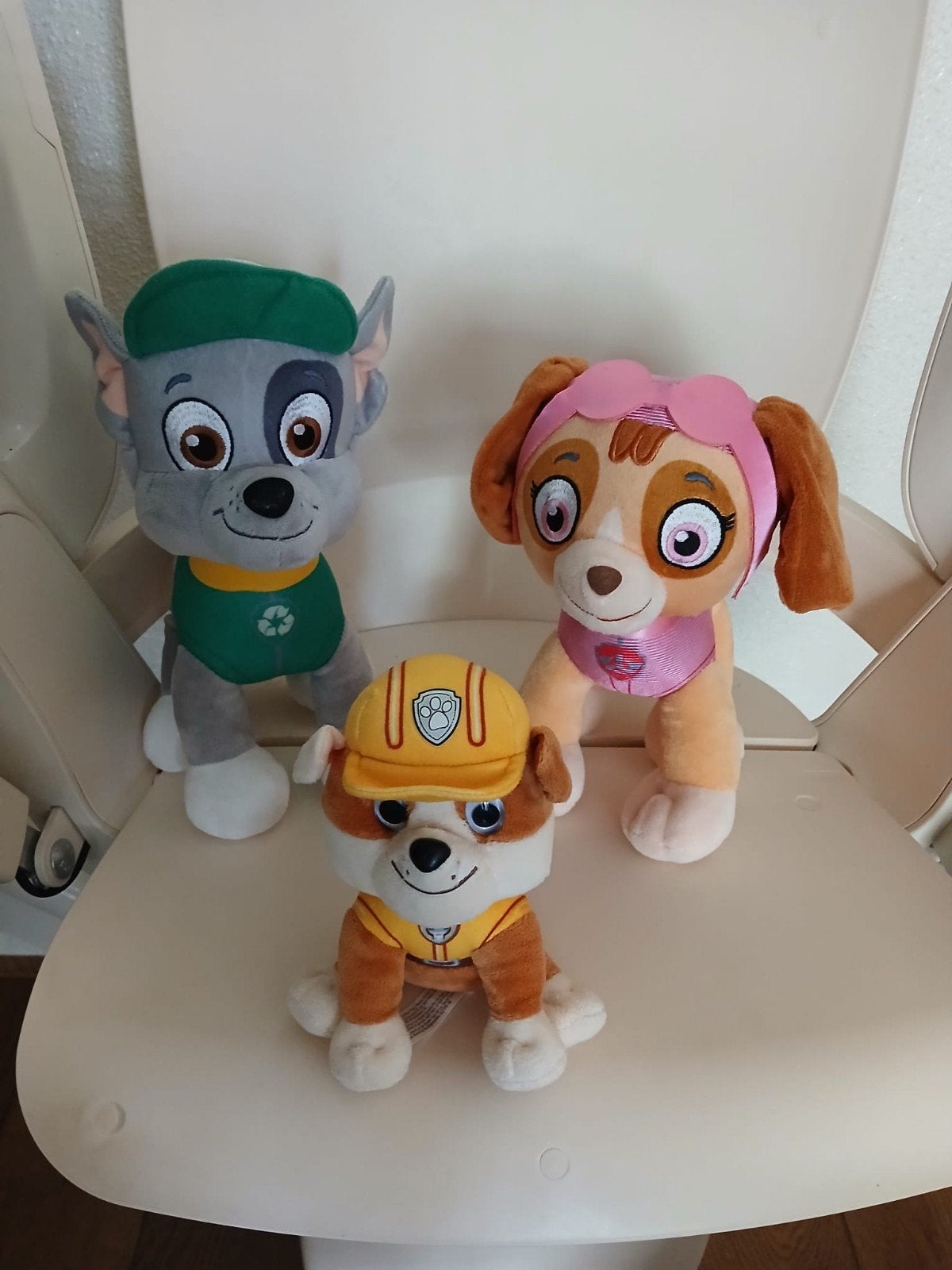 Paw Patrol knuffels, Paw Patrol, Ophalen of Verzenden, Zo goed als nieuw, Hond