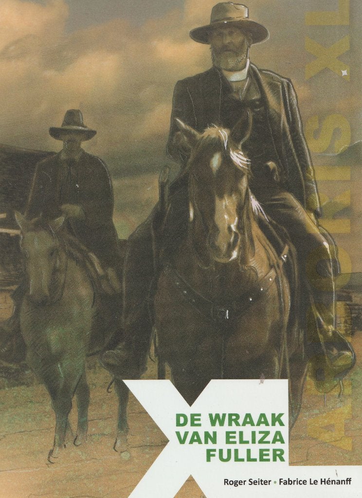 Lawmen – De wraak van Eliza Fuller, Eén stripboek, Ophalen of Verzenden, Zo goed als nieuw