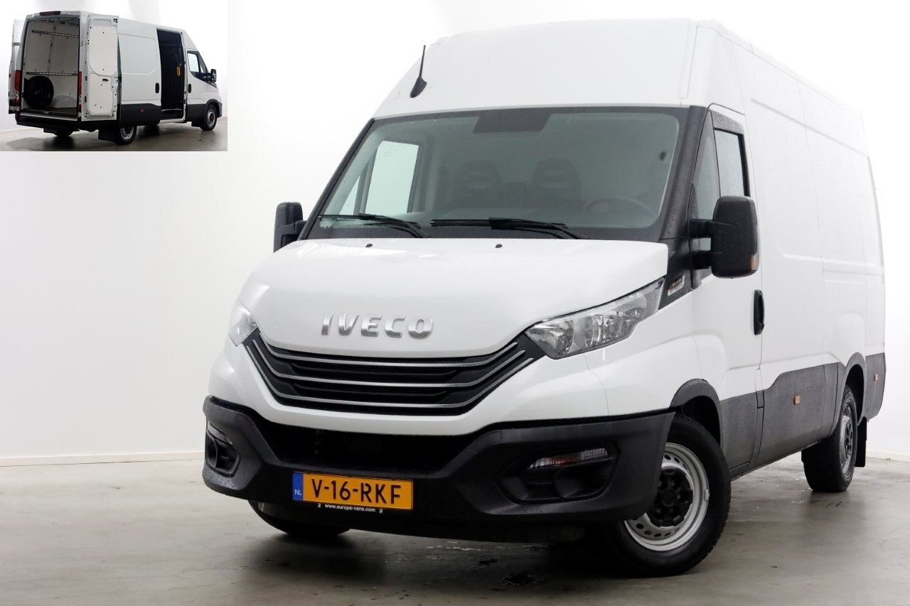 Iveco Daily 35S21 3.0 210pk L2H2 HiMatic Automaat Navi/Camer, Automaat, Dealer onderhouden, Gebruikt, Euro 6