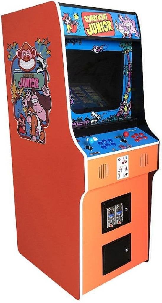 Arcade Kast retro 22 inch Donkey Kong Jr. (Nieuw), Verzamelen, Info@custom-arcades.nl, Nieuw, Ophalen of Verzenden, Paardeweide 46, 4824EH, Breda, Nederland