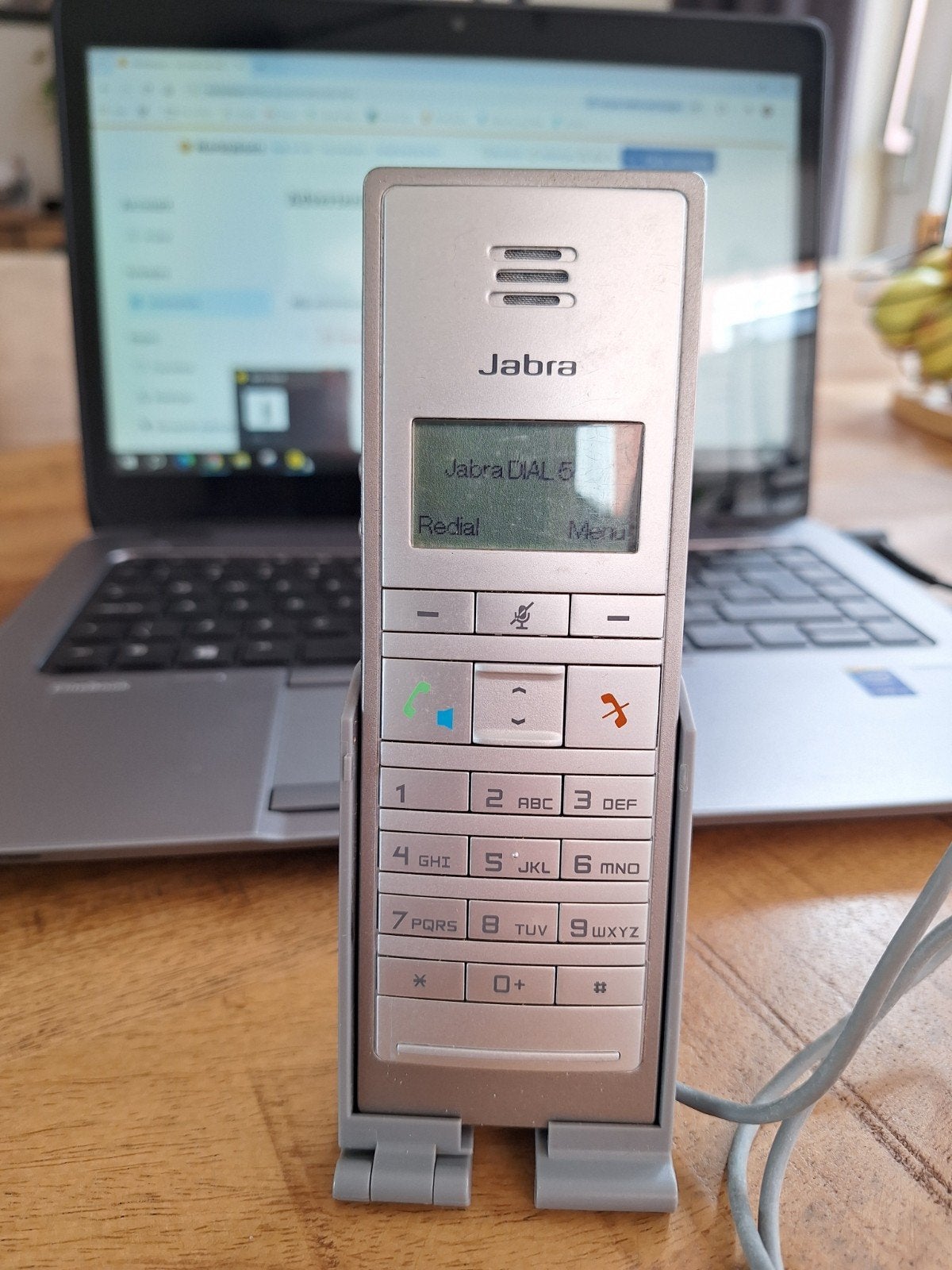 Jabra Dial 550 USB-telefoon, Ophalen of Verzenden, Gebruikt, Bedraad, Jabra