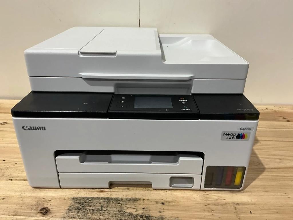 Canon MAXIFY GX2050 MegaTank all-in-one printer, Computers en Software, Printers, Canon, Inkjetprinter, All-in-one, Zo goed als nieuw