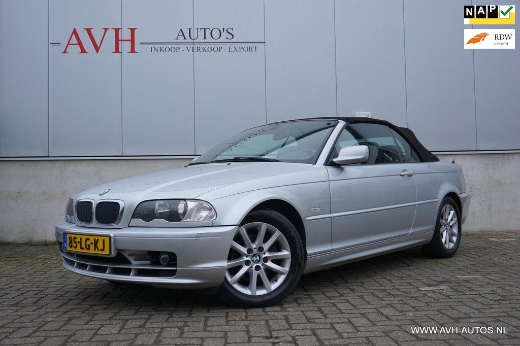 BMW 3-serie Cabrio 318Ci Executive, Auto's, BMW, Bedrijf, Te koop, 3-Serie, ABS, Airbags, Airconditioning, Alarm, Automatische klimaatregeling