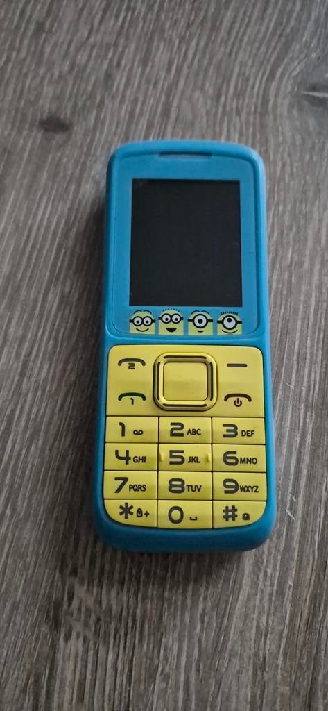 Lexibook Minions 2G Telefoon met Internet & Camera, Gebruikt, Ophalen of Verzenden, Minder dan 3 megapixel, Klassiek of Candybar