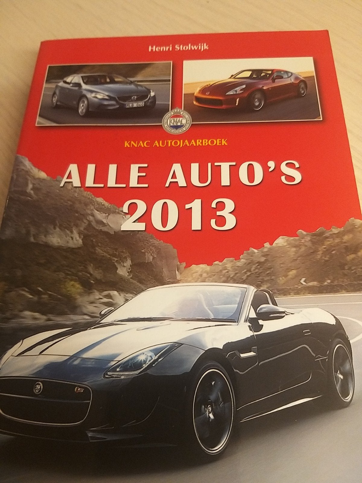 2013 alle auto's knac serie jaarboek De Alk nieuwstaat, Ophalen of Verzenden, Zo goed als nieuw, Algemeen