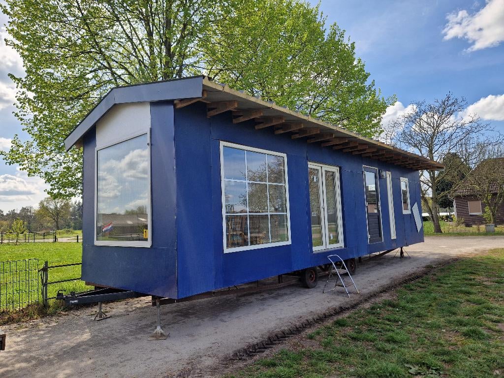 Te koop nieuwe chalet, Tot en met 2