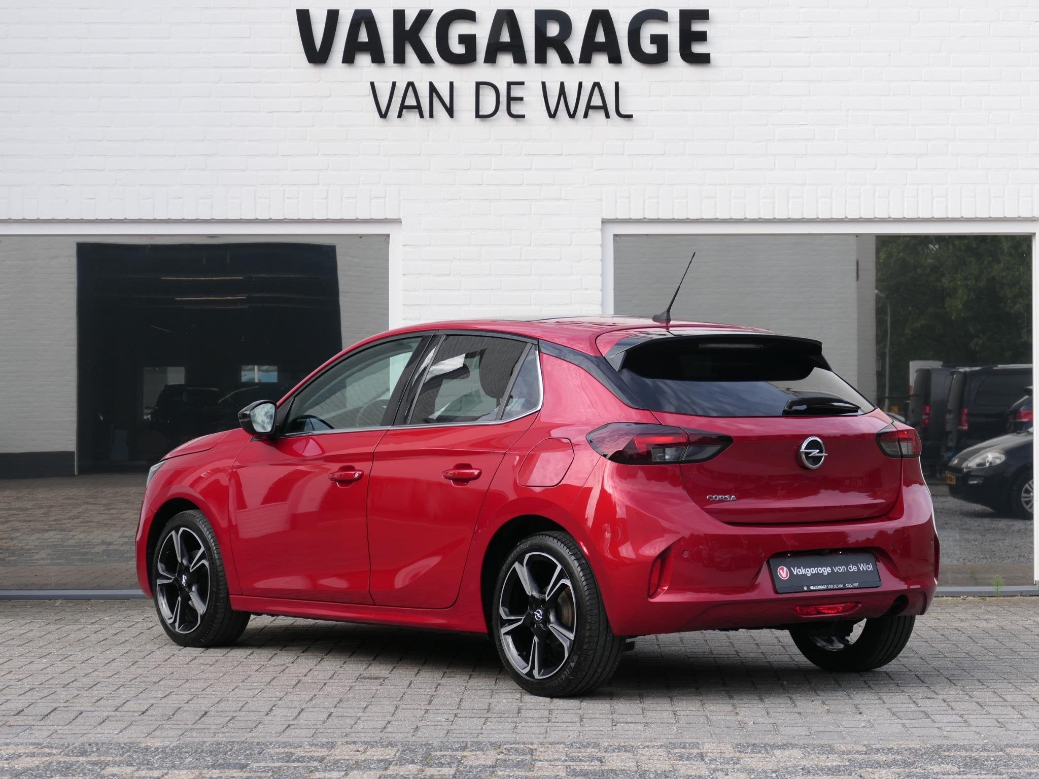 Opel Corsa 1.2 Elegance | Panoramadak | Achteruitrijcamera |, Voorwielaandrijving, Stof, Gebruikt, Euro 6