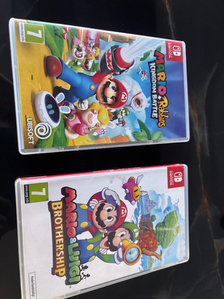 Nintendo switch Mario spellen, Zo goed als nieuw, Ophalen, Avontuur en Actie, 3 spelers of meer